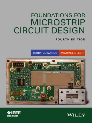 cover image of Foundations for Microstrip Circuit Design